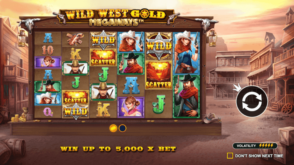 한국 온라인 카지노 메가웨이 슬롯 wild west gold megaways 온라인 슬롯