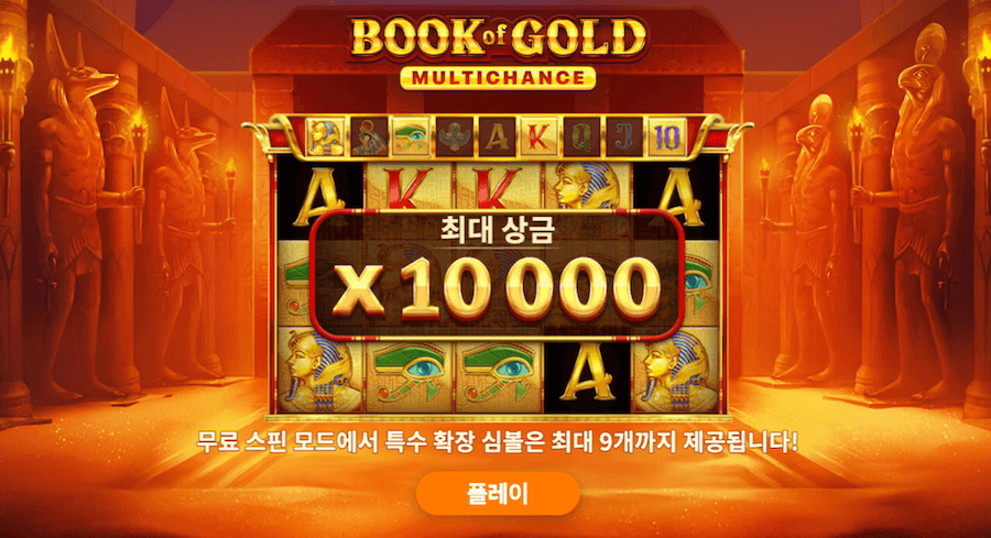 한국 온라인 카지노 온라인 슬롯 추천 Book of Gold Multichance 잭팟슬롯